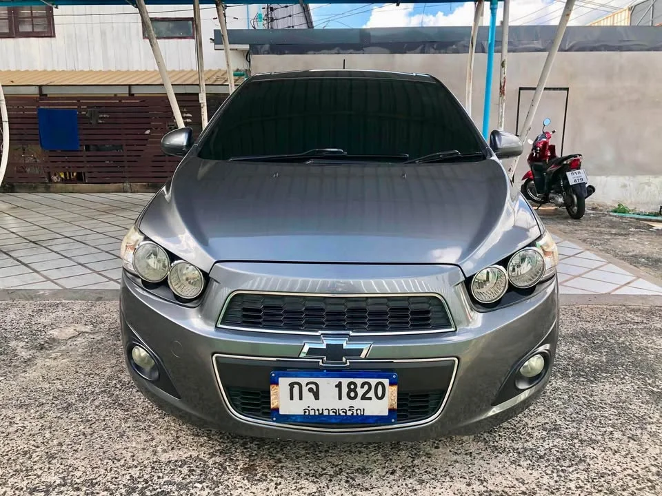 2013 Chevrolet Sonic 3