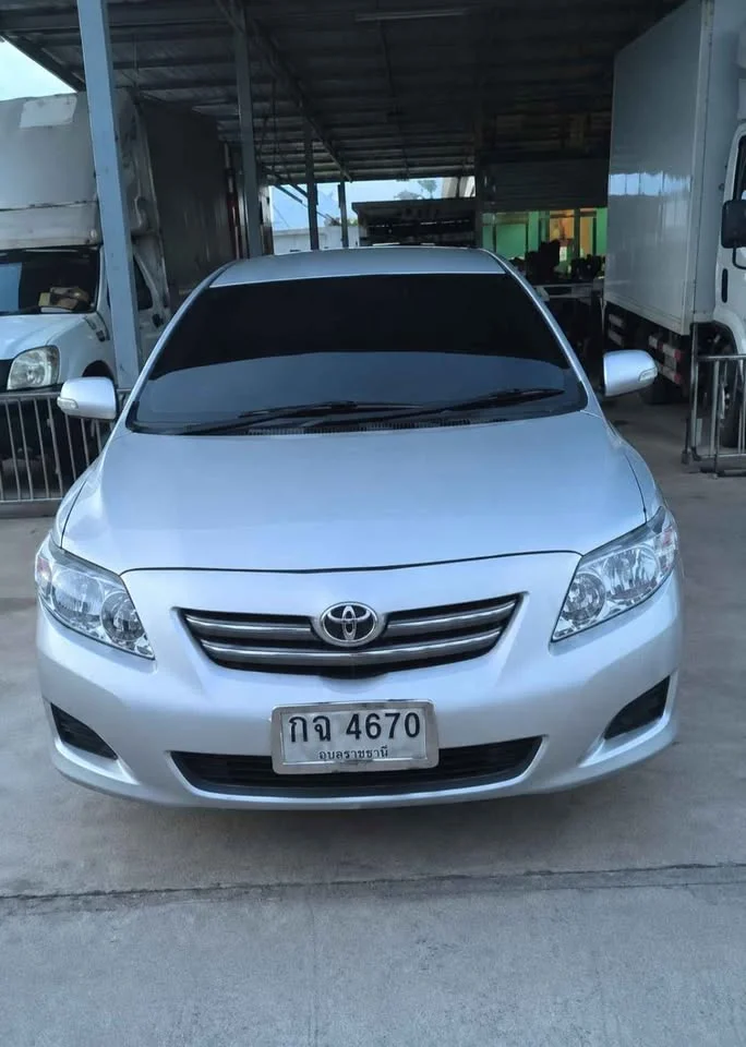 2008 Toyota Corolla Altis X (E140) 3