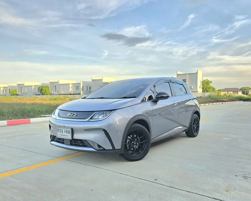 2025 BYD Dolphin 3