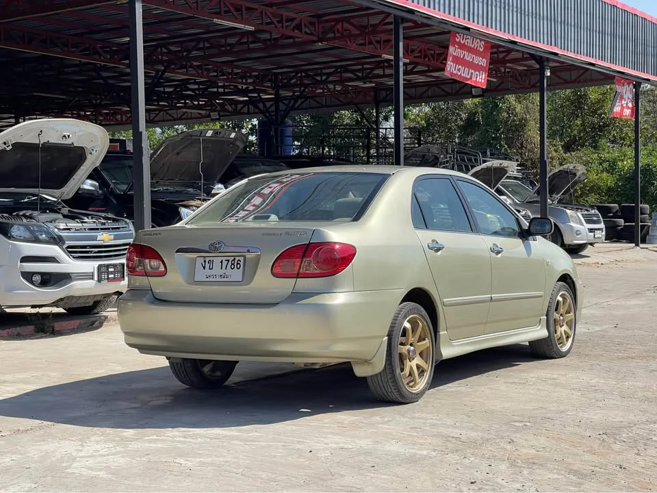 2004 Toyota Corolla Altis IX (E120) 2
