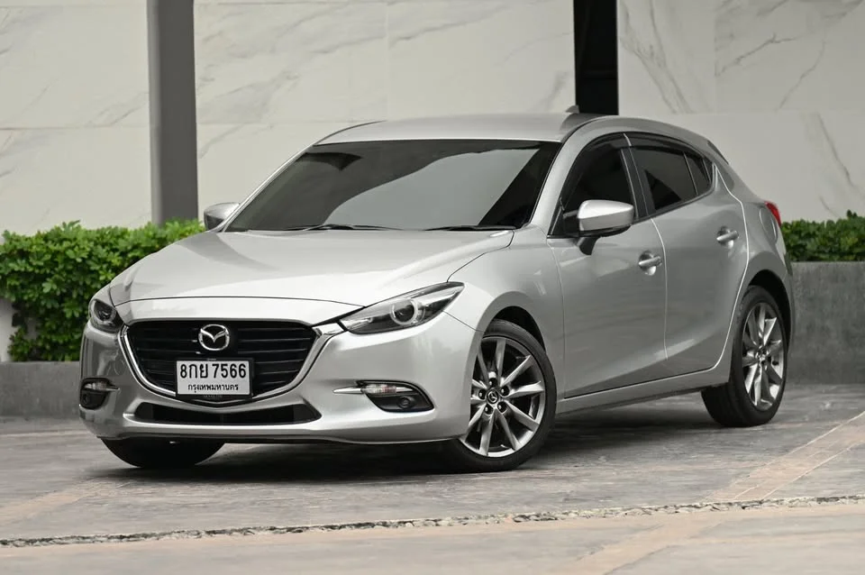 2019 Mazda 3 III 2