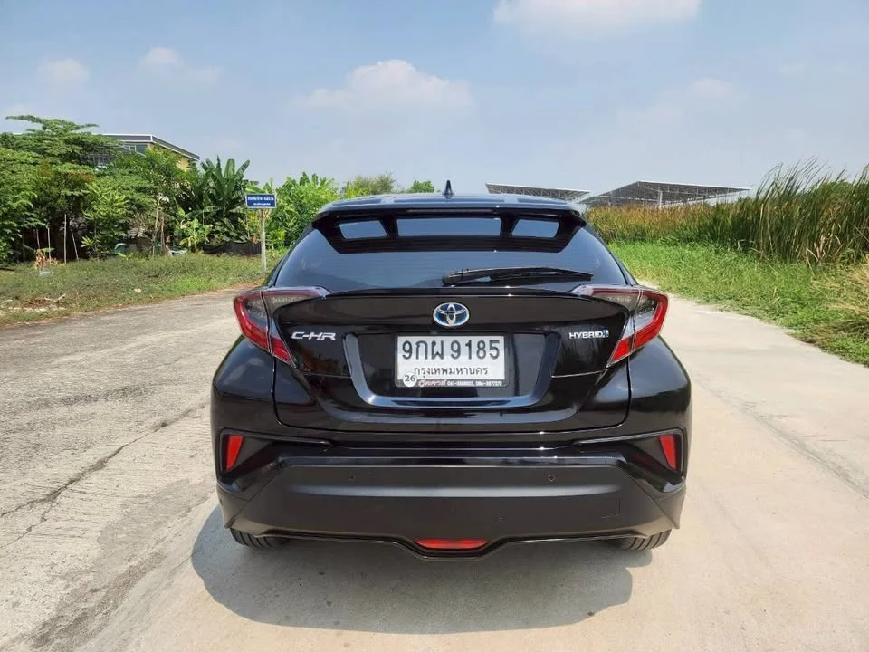2019 Toyota C-HR I 2