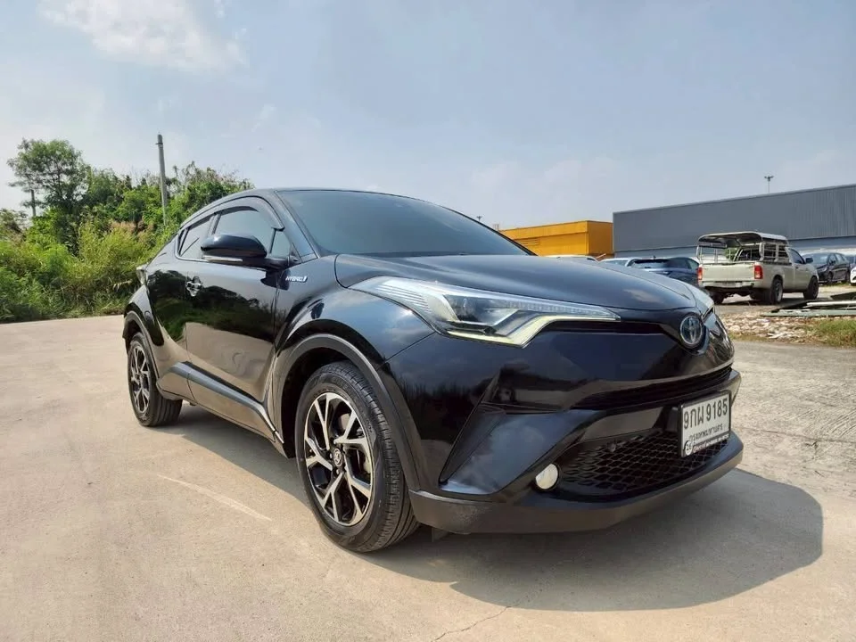 2019 Toyota C-HR I 3