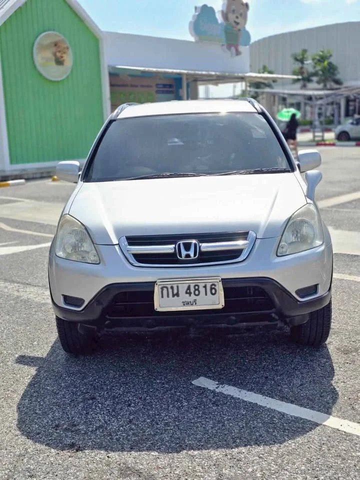 2003 Honda CR-V II 3