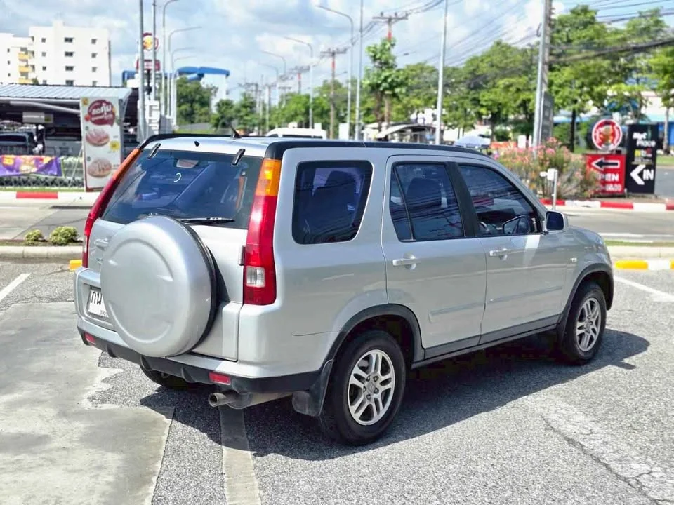 2003 Honda CR-V II 2