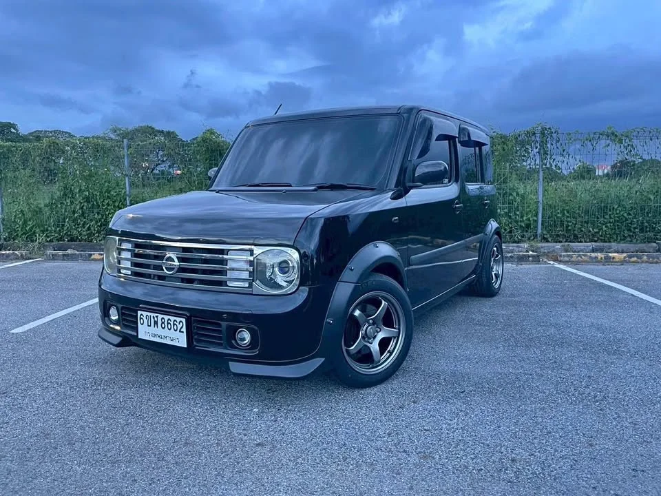 2011 Nissan Cube II (Z11) 2