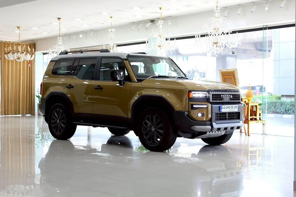 2025 Toyota Land Cruiser Prado J250 3