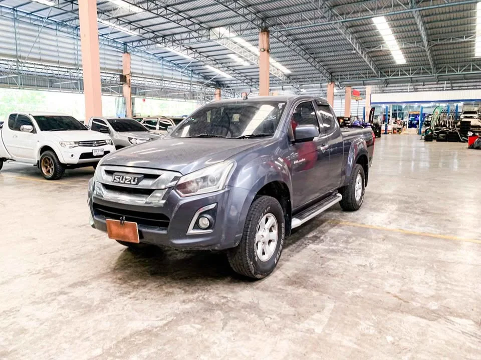2017 Isuzu D-Max II (RT) 2