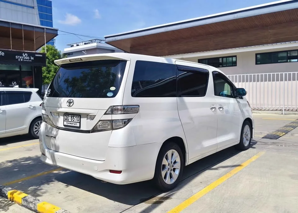 2009 Toyota Alphard, Vellfire II (AH20) 2