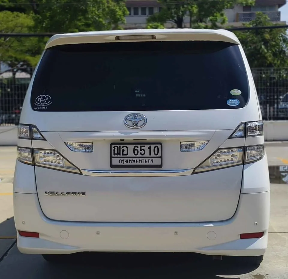 2009 Toyota Alphard, Vellfire II (AH20) 3