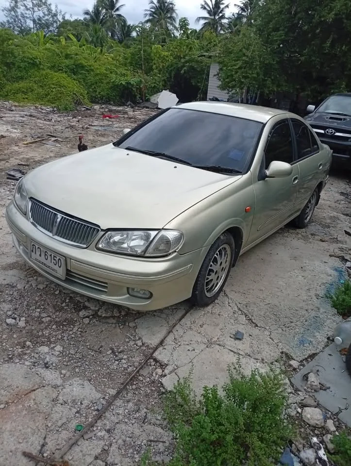 2004 Nissan Sunny N16 3