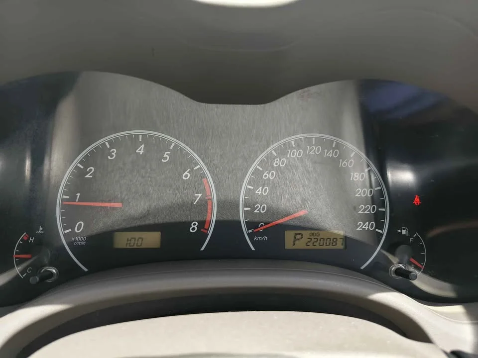 2008 Toyota Corolla Altis X (E140) 3