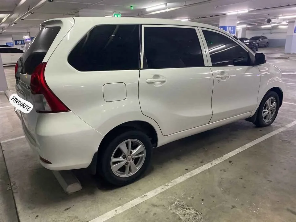 2012 Toyota Avanza II 2