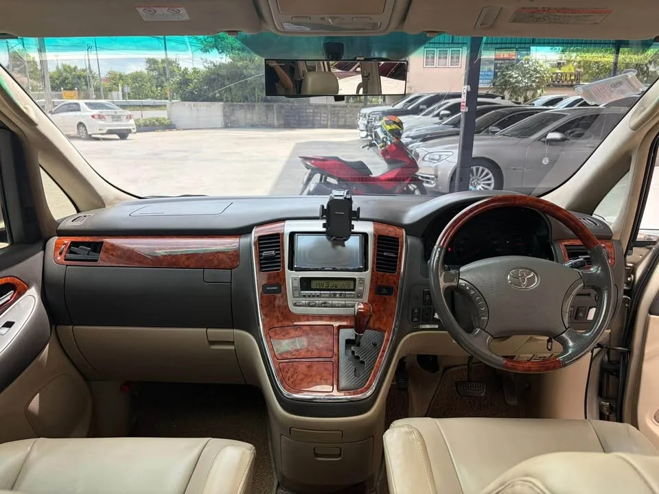 2003 Toyota Alphard, Vellfire I (AH10) 3