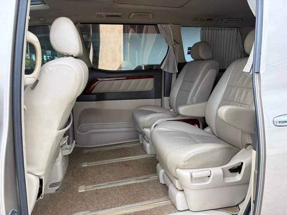 2003 Toyota Alphard, Vellfire I (AH10) 2