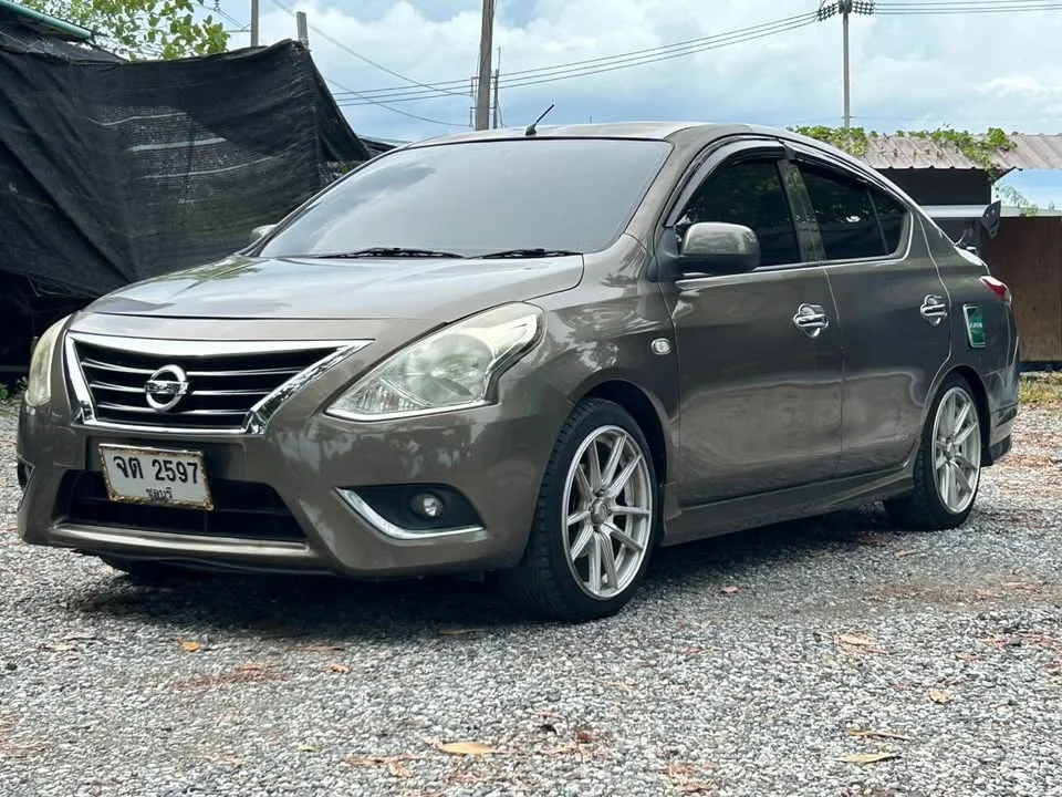 2012 Nissan Almera N17 2