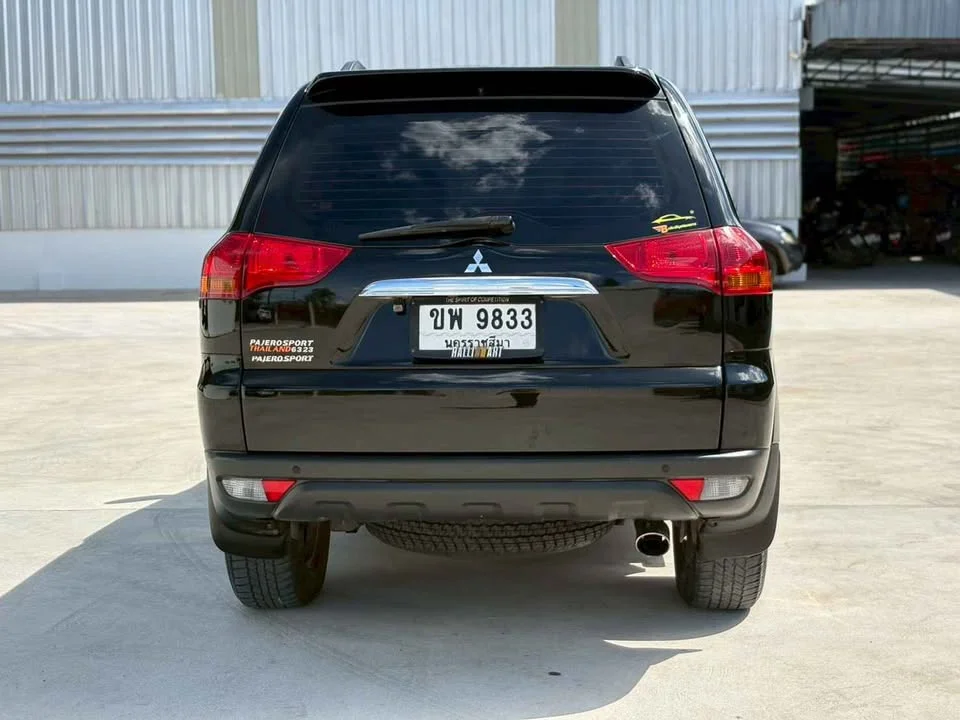 2009 Mitsubishi Pajero Sport II 3