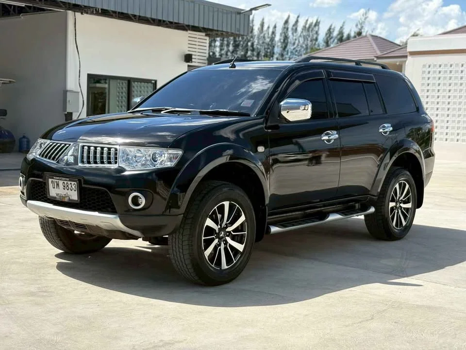 2009 Mitsubishi Pajero Sport II 2