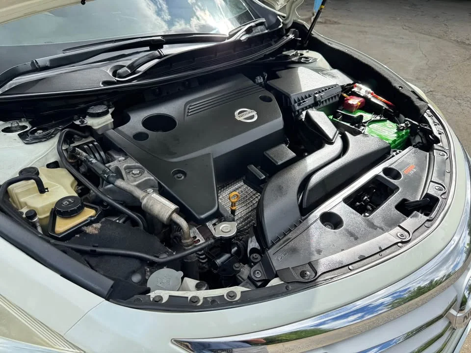2014 Nissan Teana III (L33) 2