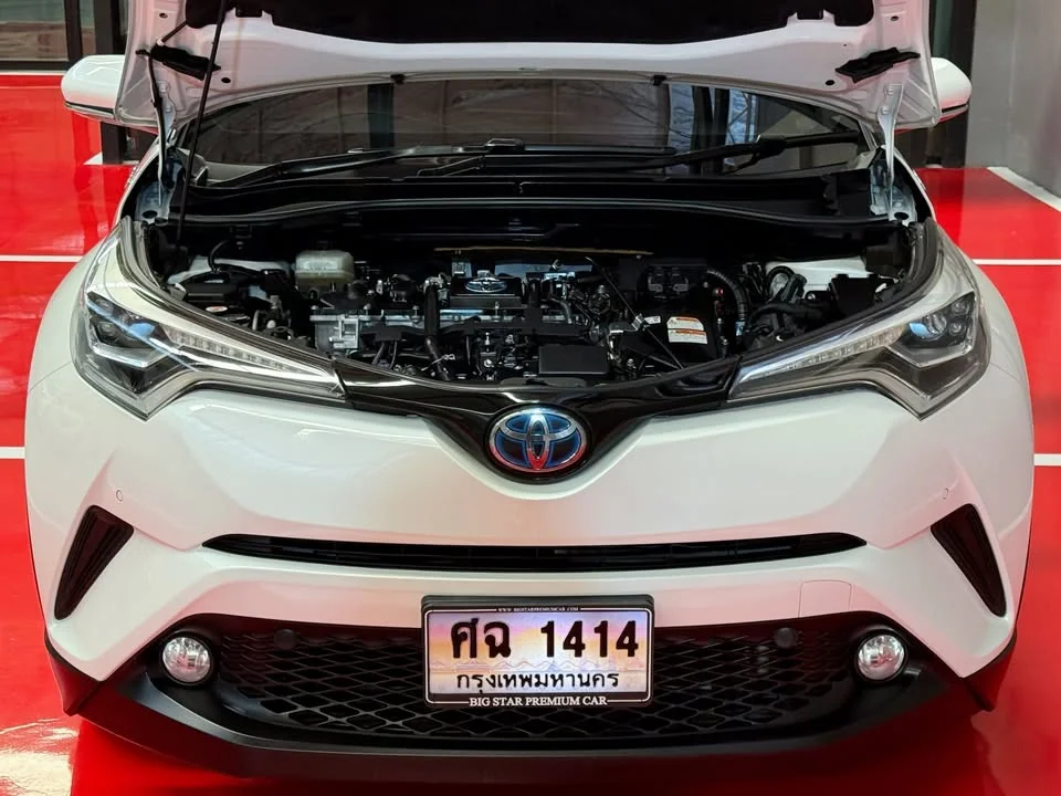 2018 Toyota C-HR I 2