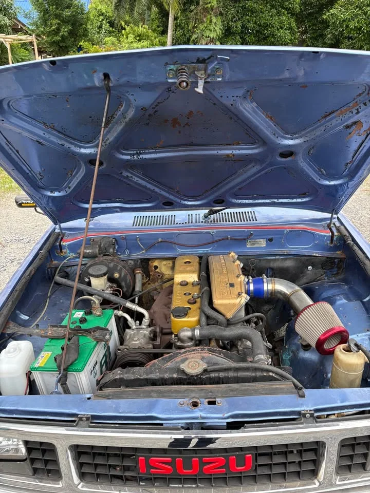 1988 Isuzu Faster KB II 3