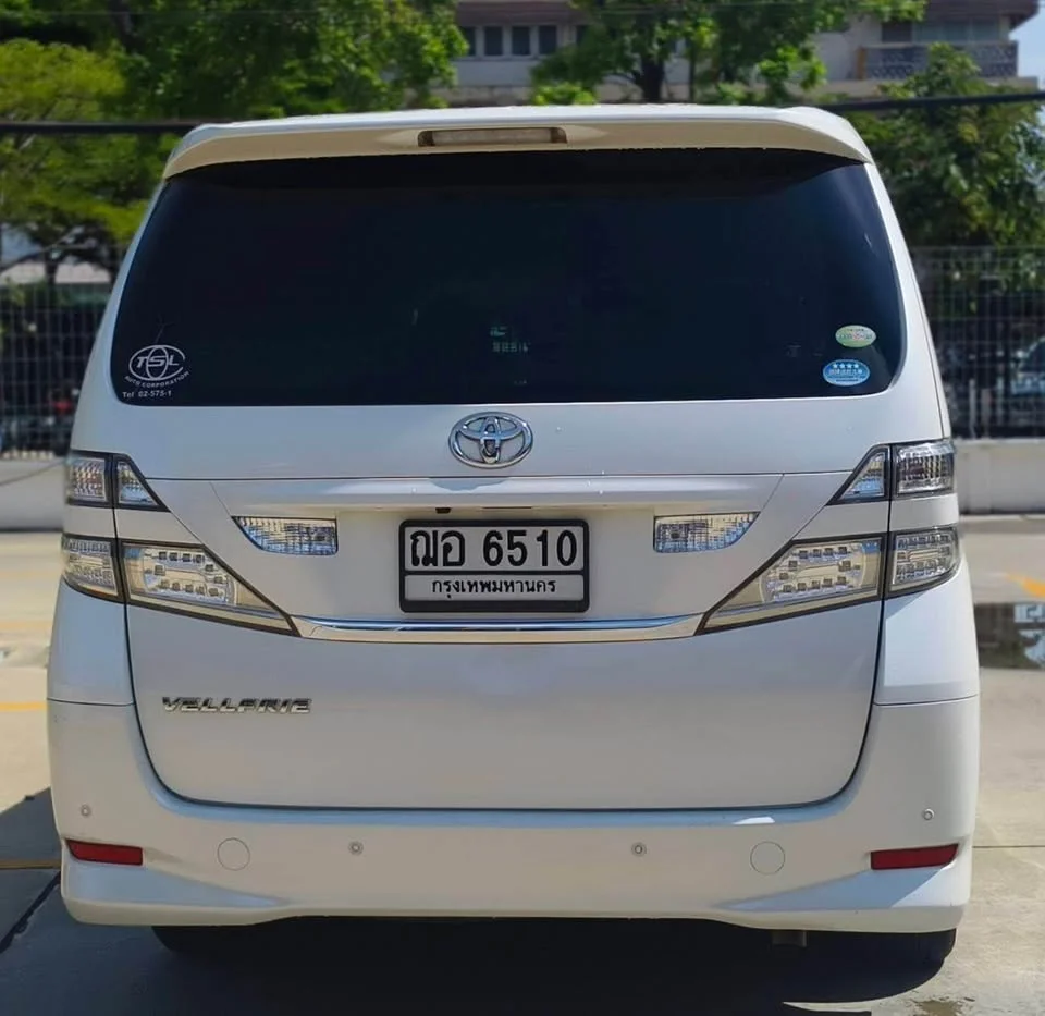 2009 Toyota Alphard, Vellfire II (AH20) 2