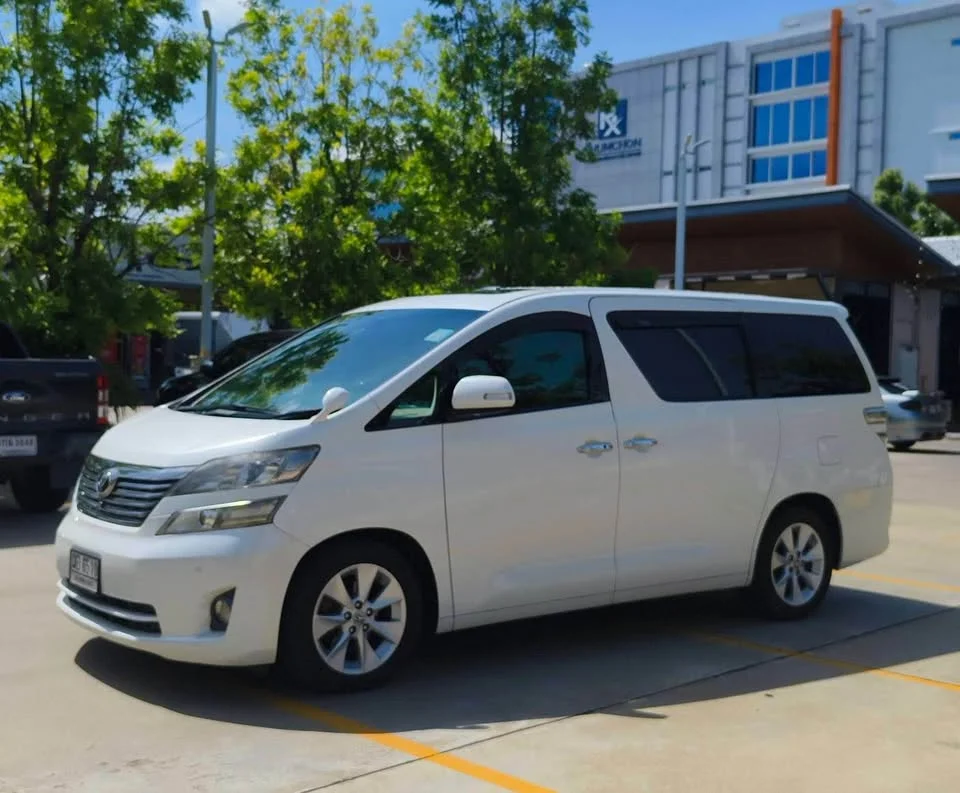 2009 Toyota Alphard, Vellfire II (AH20) 3