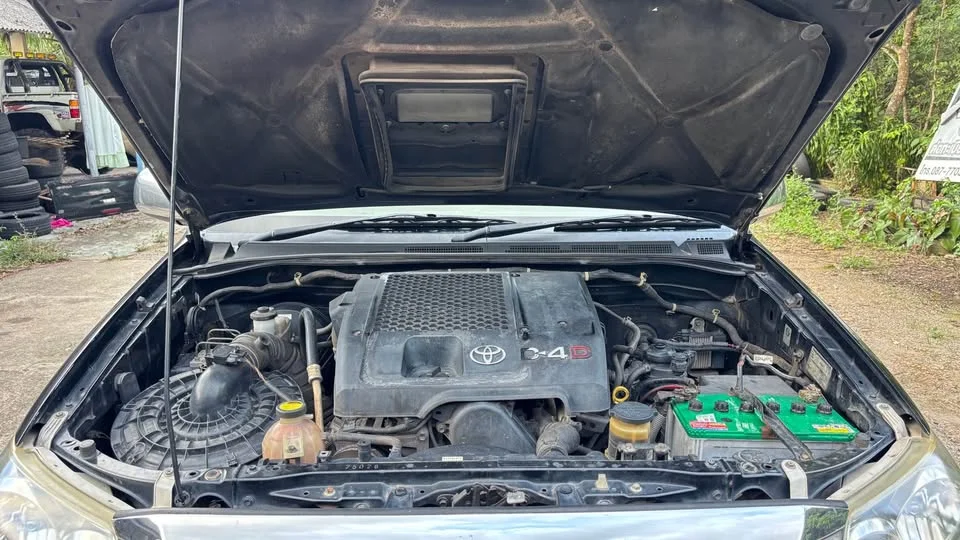 2005 Toyota Fortuner I 2