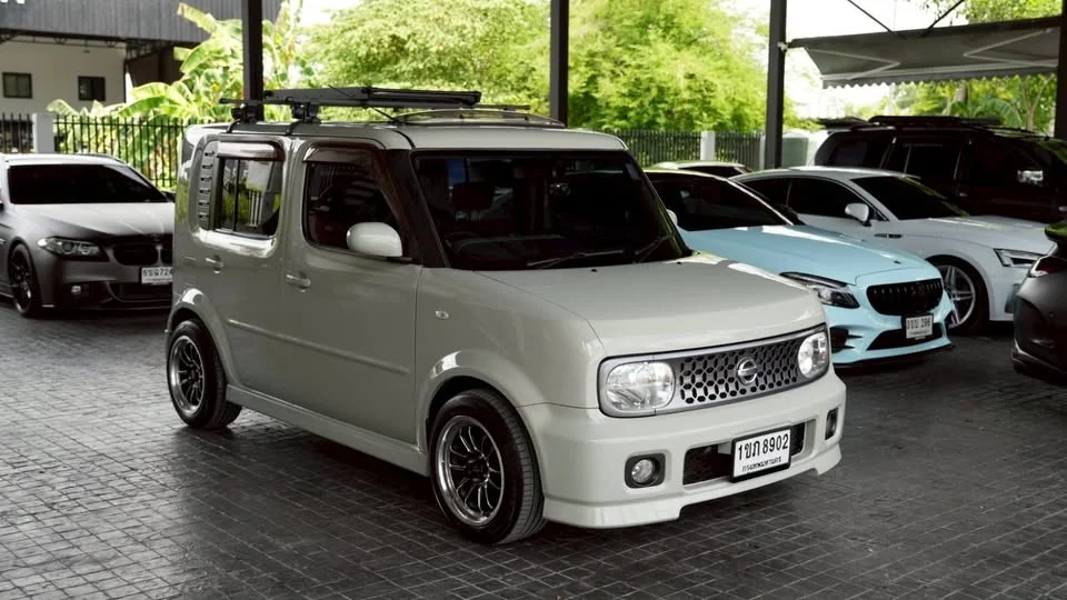 2010 Nissan Cube II (Z11) 2