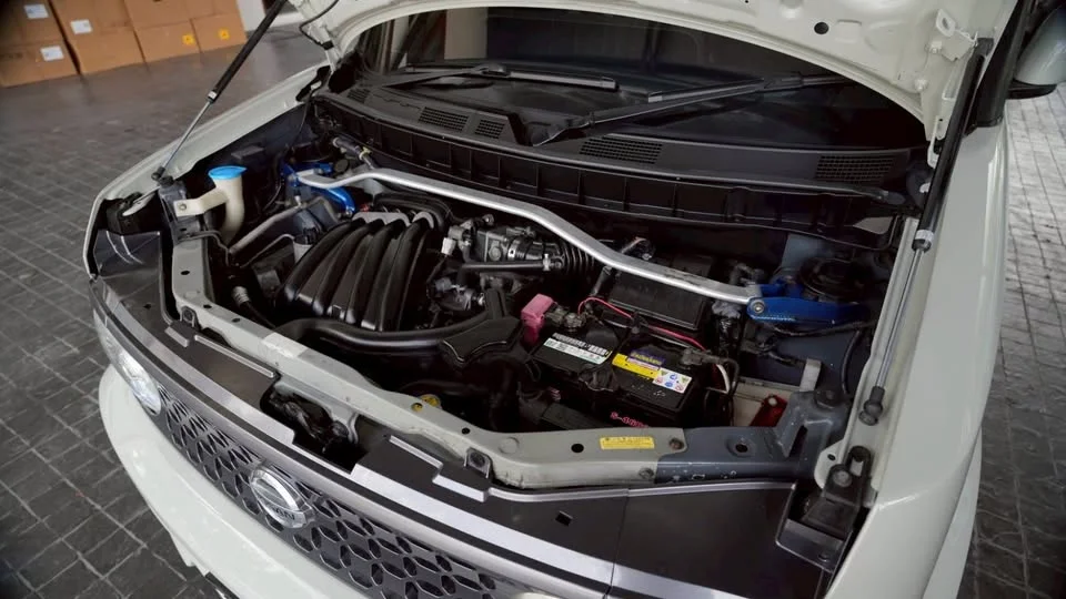 2010 Nissan Cube II (Z11) 3