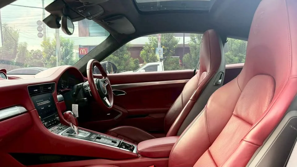 2016 Porsche 911 991 3