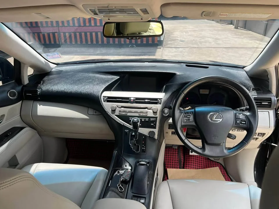 2011 Lexus RX III 2
