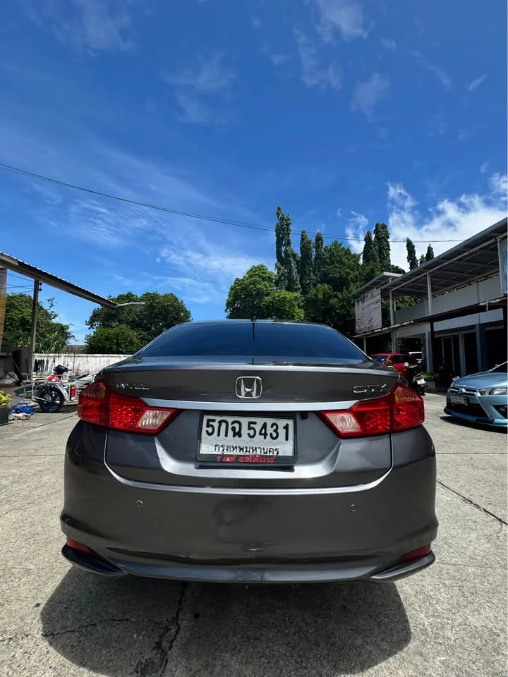 2015 Honda City VI 3