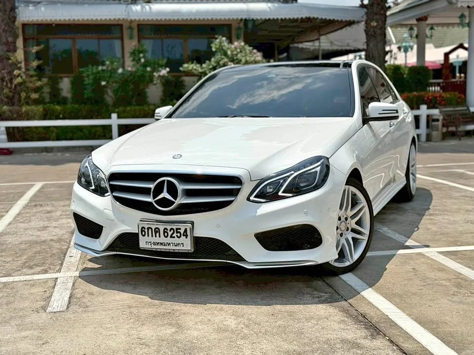 2014 Benz E-Class W212 2