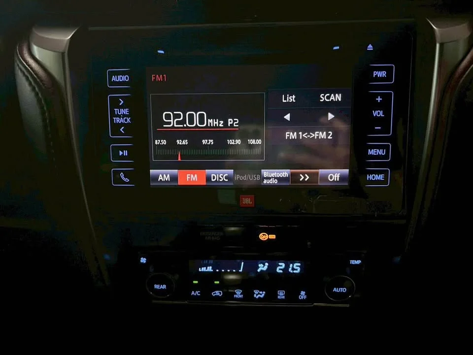 2018 Toyota Fortuner II 2