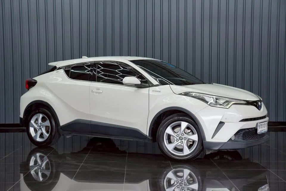 2018 Toyota C-HR I 2