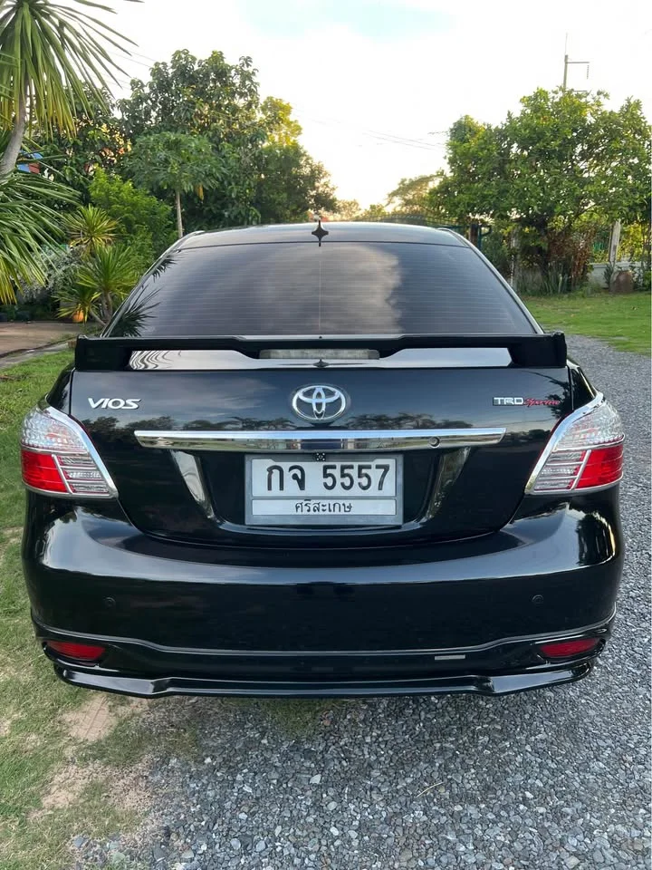 2013 Toyota Vios II 2