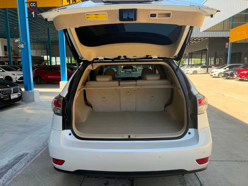 2012 Lexus RX III 2