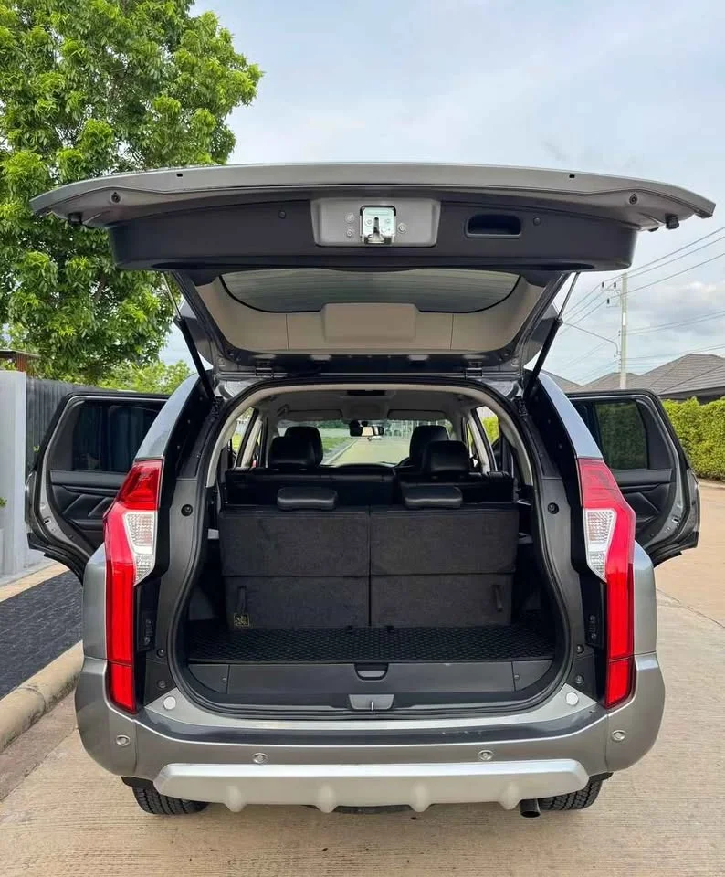 2017 Mitsubishi Pajero Sport III 2