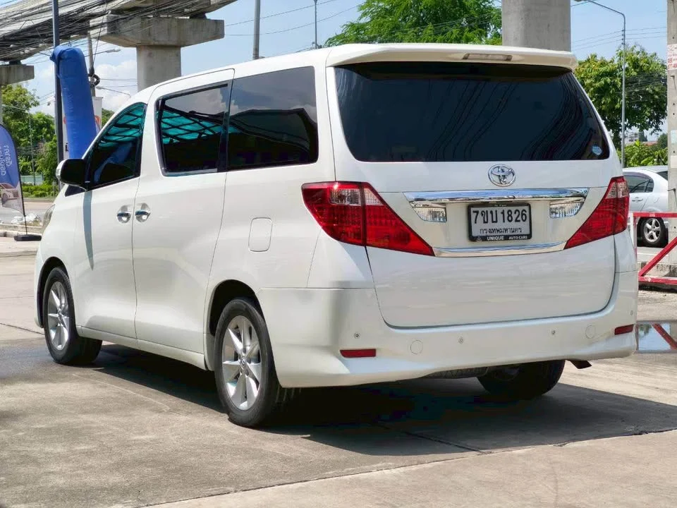 2010 Toyota Alphard, Vellfire II (AH20) 2