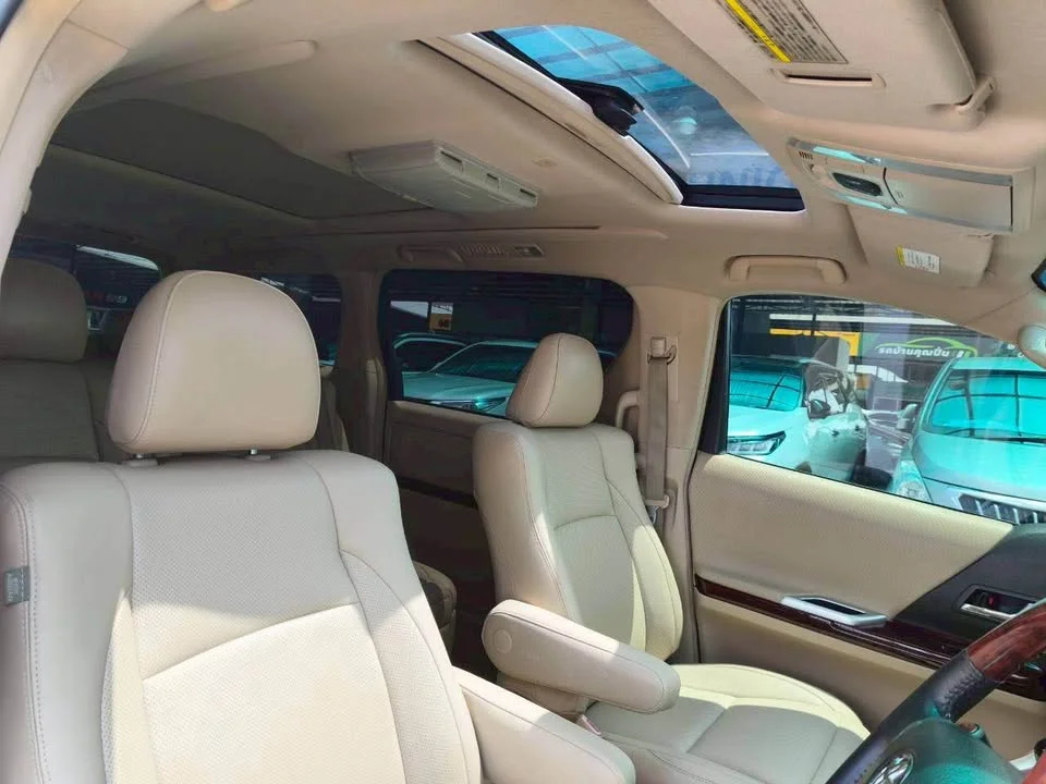 2010 Toyota Alphard, Vellfire II (AH20) 3
