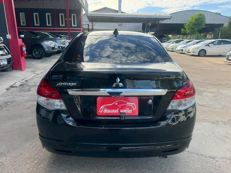 2014 Mitsubishi Attrage VI 3