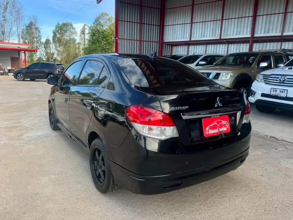 2014 Mitsubishi Attrage VI 2