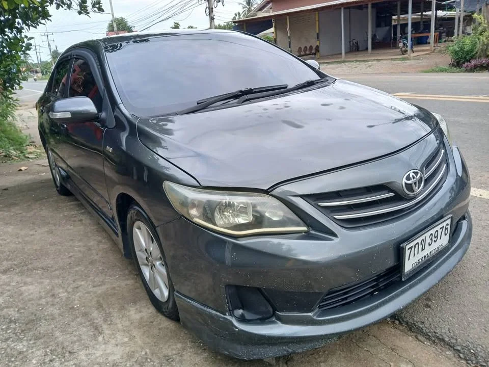 2008 Toyota Corolla Altis X (E140) 3