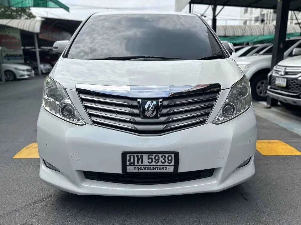 2010 Toyota Alphard, Vellfire II (AH20) 2