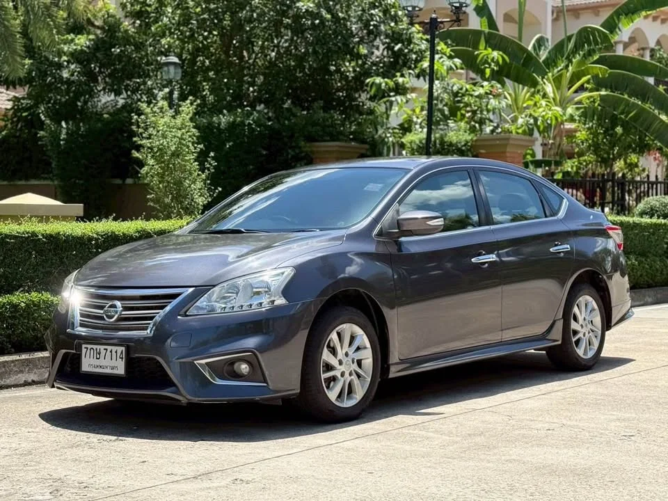 2018 Nissan Sylphy III (B17) 2
