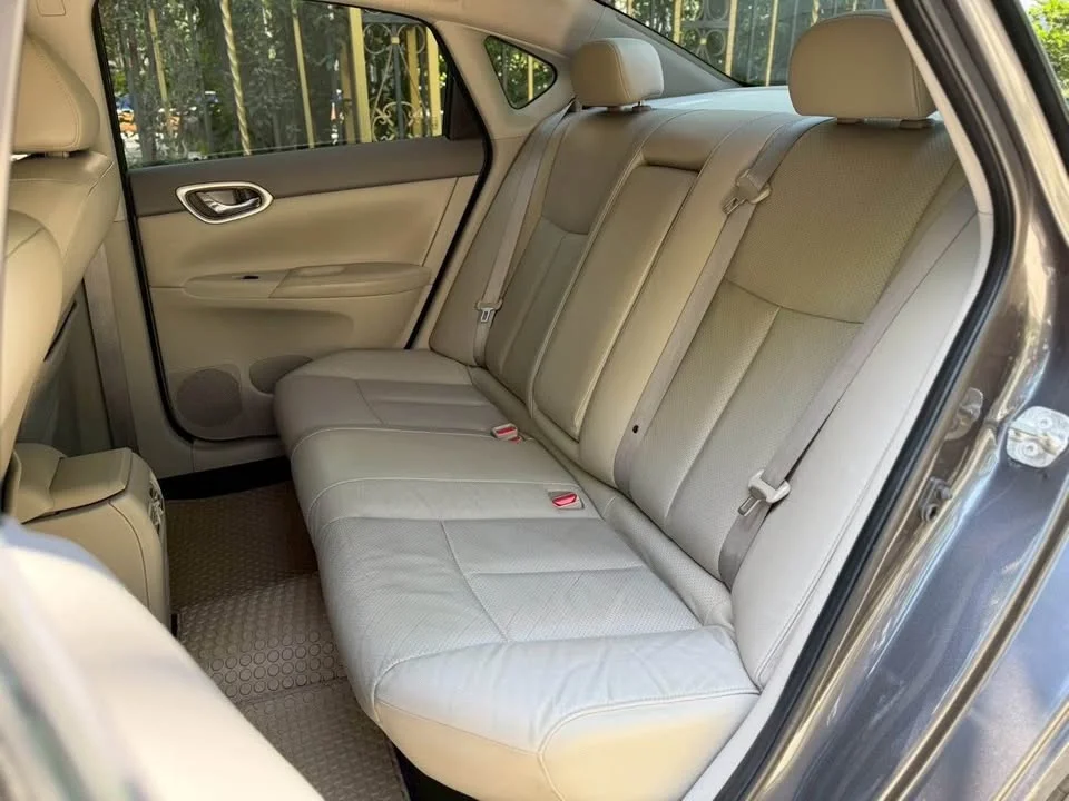 2018 Nissan Sylphy III (B17) 3
