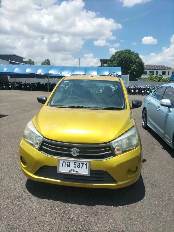 2014 Suzuki Celerio II 2