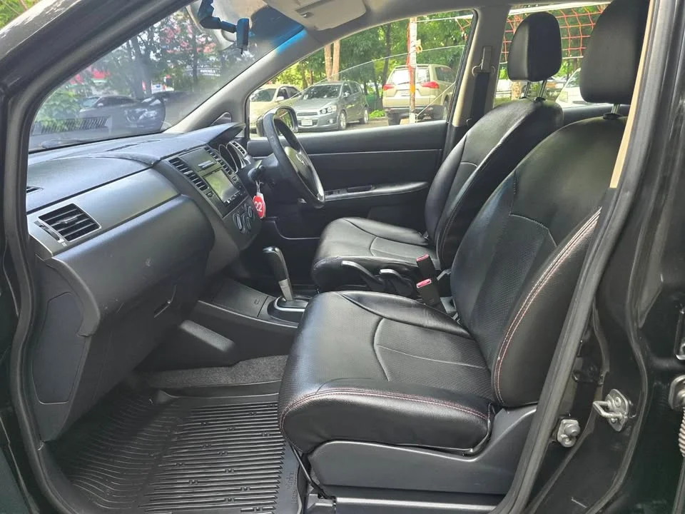 2009 Nissan Tiida I (C11) 2