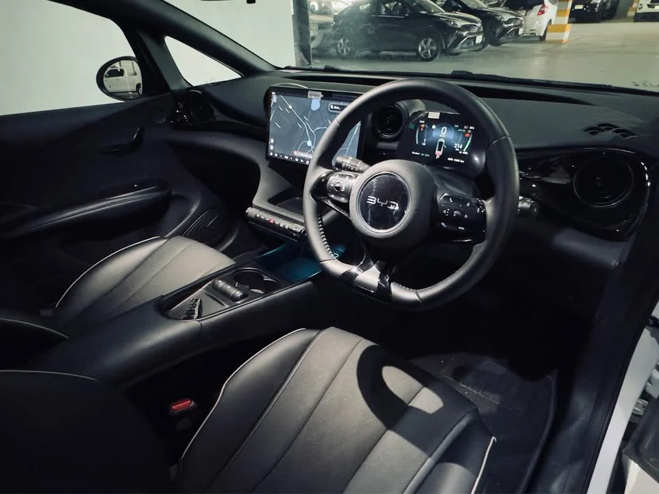 2025 BYD Dolphin 2